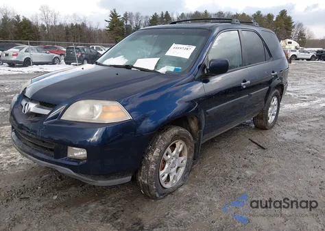 2004 Acura Mdx z USA, uszkodzony, nr VIN 2HNYD18984H515688